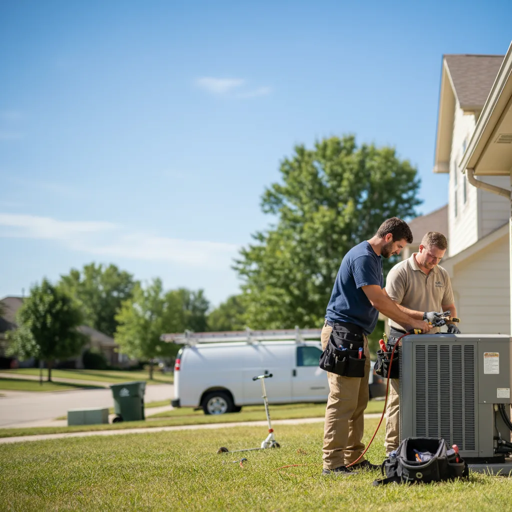 AC Repair in Townsend